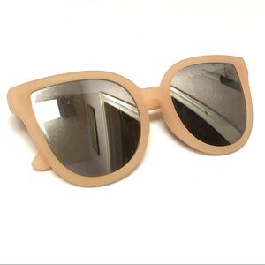 Quay Australia Pink Sunglasses